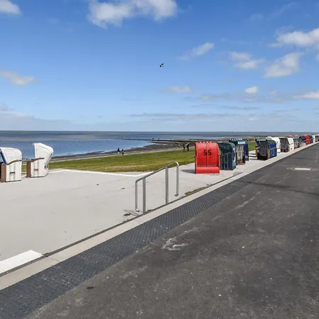 Nyaraló Friedrichskoog-deichblick 2 *