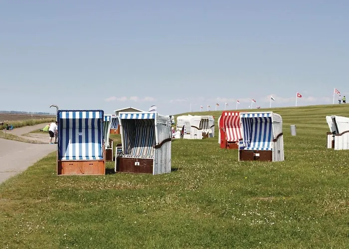 Friedrichskoog-deichblick 2 Ferienhaus