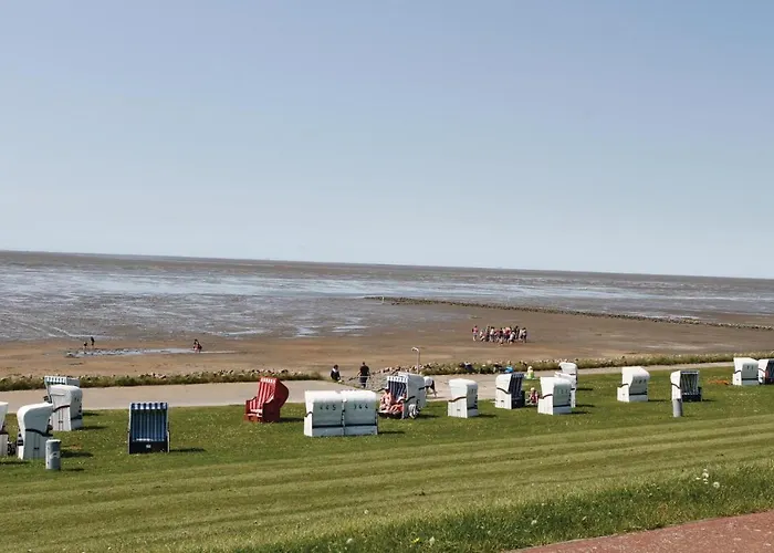 Σπίτι διακοπών Friedrichskoog-deichblick 2 *