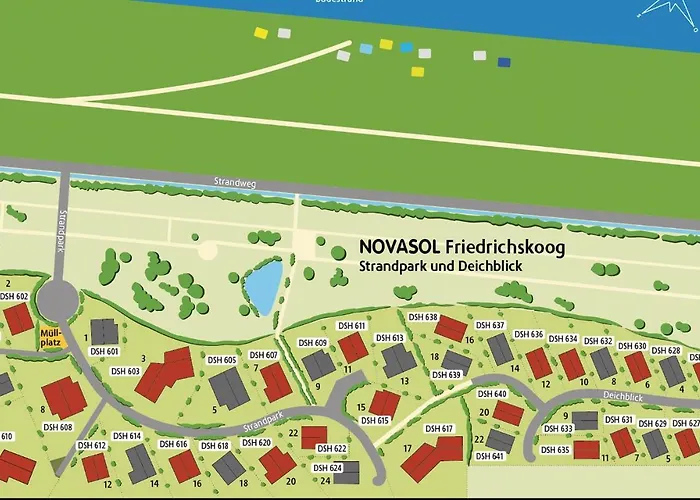 Friedrichskoog-deichblick 2 Ferienhaus *